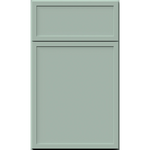 Fabuwood Allure Luna Sage Green Door Sample