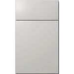 Fabuwood Allure Luxe Cloud White Door Sample