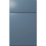Fabuwood Allure Luxe Denim Blue Door Sample