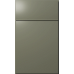 Fabuwood Allure Luxe Forest Green Door Sample