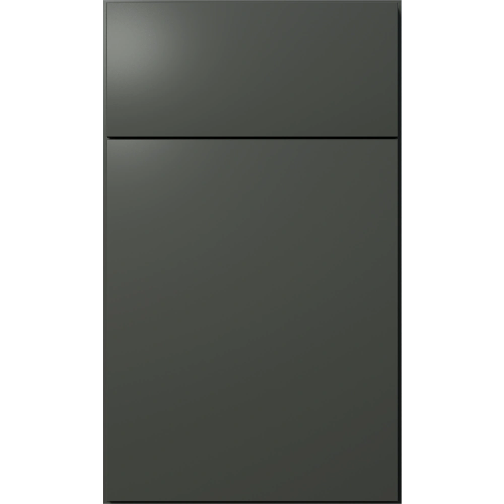 Fabuwood Allure Luxe Graphite Black Door Sample