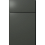 Fabuwood Allure Luxe Graphite Black Door Sample