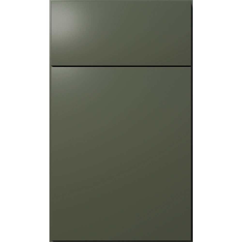 Fabuwood Allure Luxe Hunter Green Door Sample