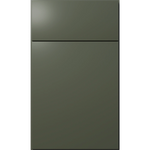 Fabuwood Allure Luxe Hunter Green Door Sample