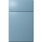 Fabuwood Allure Luxe Izel Blue Door Sample