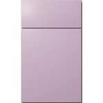 Fabuwood Allure Luxe Orchid Purple Door Sample