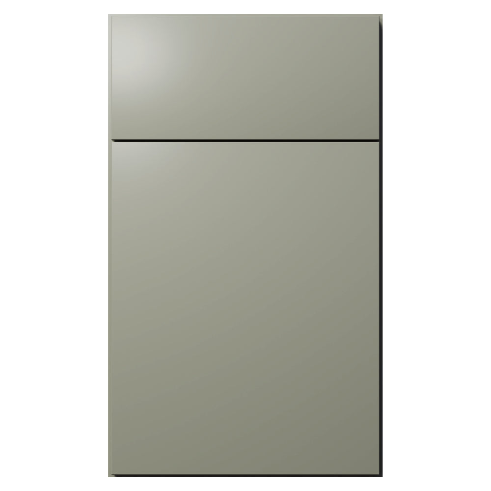 Fabuwood Allure Luxe Pistachio Green Door Sample