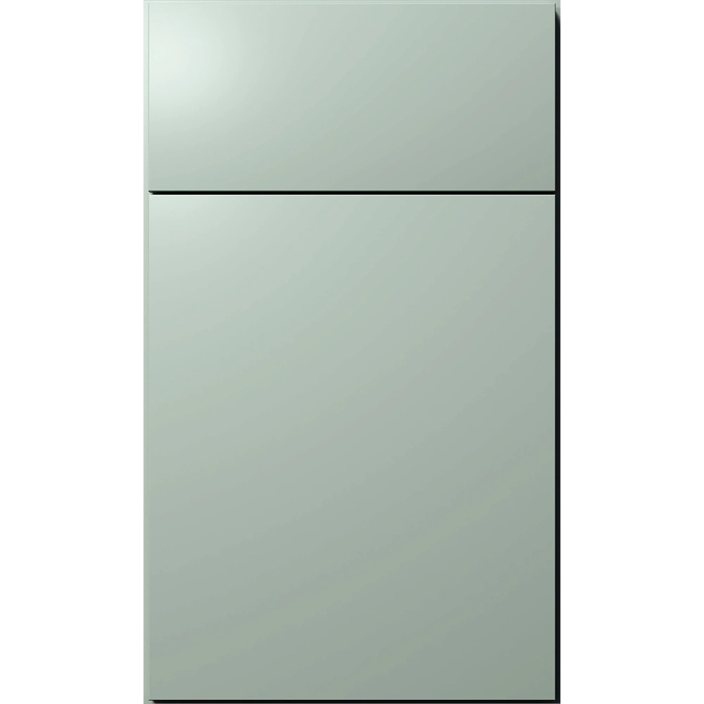 Fabuwood Allure Luxe Sage Green Door Sample