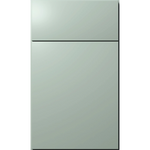 Fabuwood Allure Luxe Sage Green Door Sample