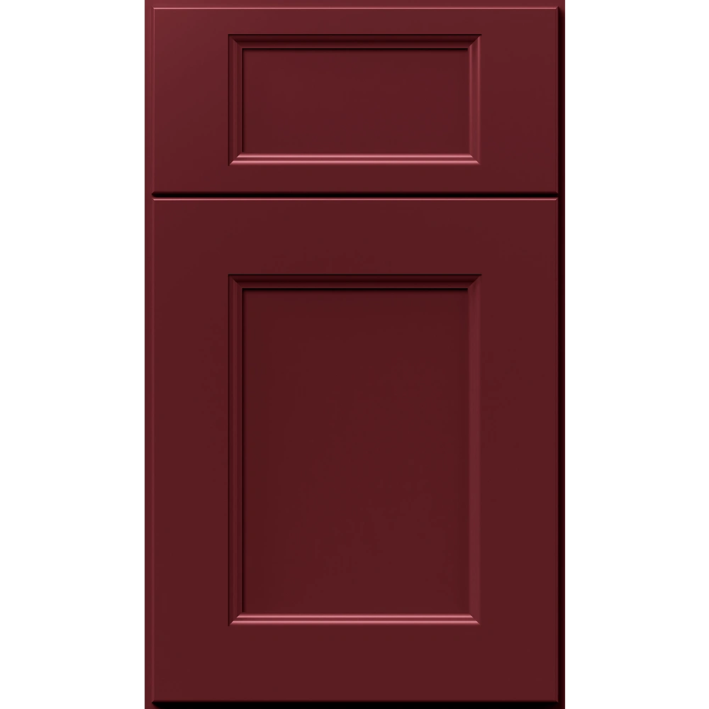 Fabuwood Allure Nexus Cabernet Red Door Sample