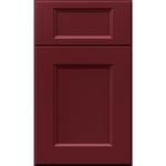 Fabuwood Allure Nexus Cabernet Red Door Sample