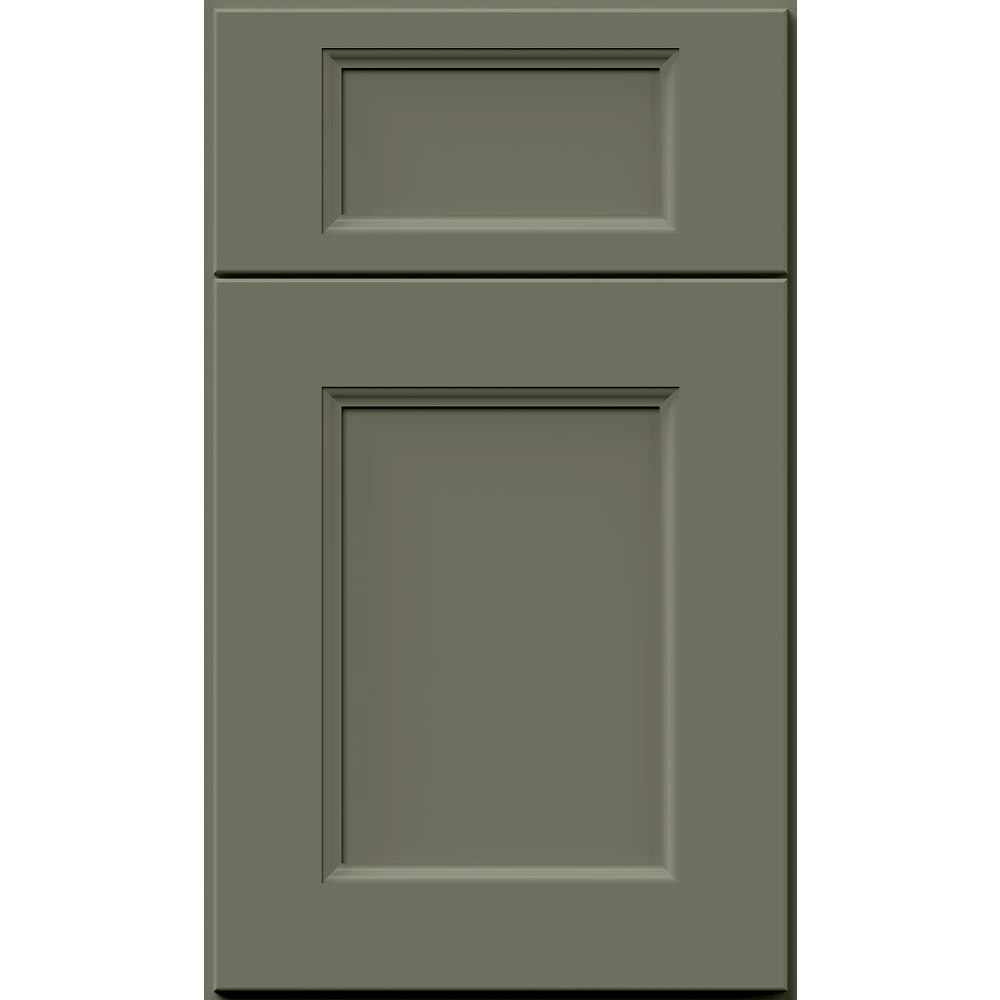 Fabuwood Allure Nexus Forest Green Door Sample