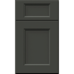 Fabuwood Allure Nexus Graphite Black Door Sample