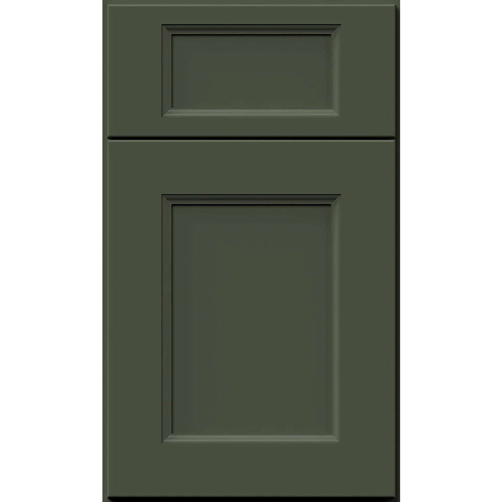Fabuwood Allure Nexus Hunter Green Door Sample