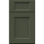 Fabuwood Allure Nexus Hunter Green Door Sample