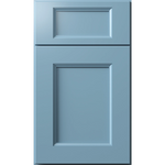 Fabuwood Allure Nexus Izel Blue Door Sample