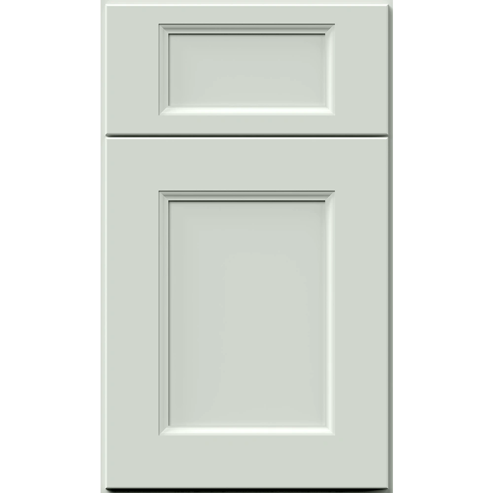 Fabuwood Allure Nexus Mint Green Door Sample