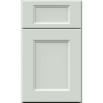 Fabuwood Allure Nexus Mint Green Door Sample