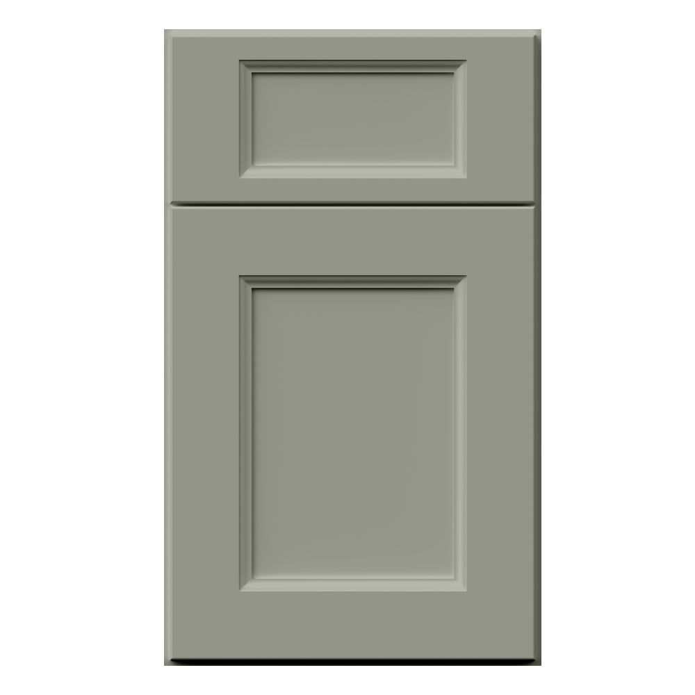 Fabuwood Allure Nexus Pistachio Green Door Sample