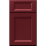 Fabuwood Allure Onyx Cabernet Red Door Sample