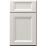 Fabuwood Allure Onyx Cloud White Door Sample