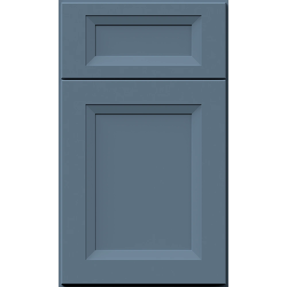 Fabuwood Allure Onyx Denim Blue Door Sample