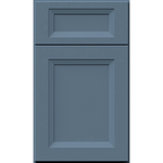 Fabuwood Allure Onyx Denim Blue Door Sample