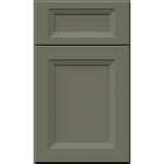 Fabuwood Allure Onyx Forest Green Door Sample
