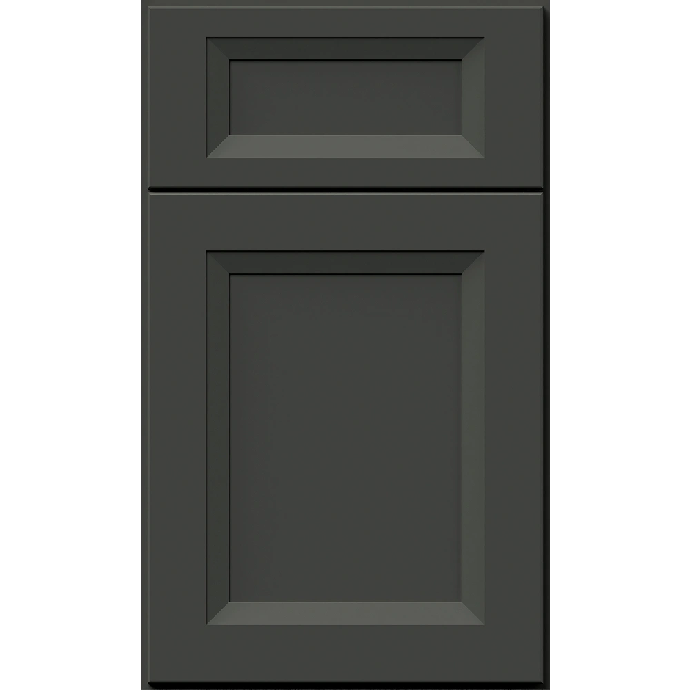 Fabuwood Allure Onyx Graphite Black Door Sample