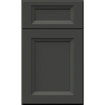 Fabuwood Allure Onyx Graphite Black Door Sample
