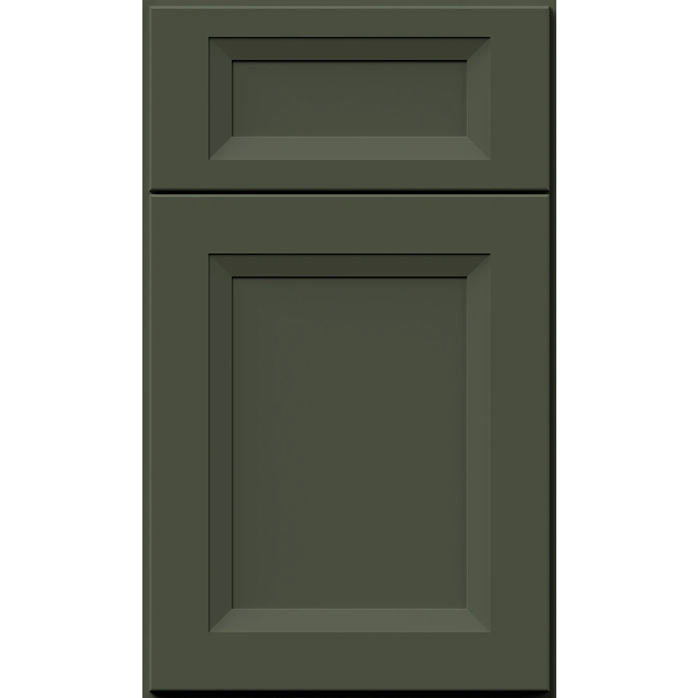 Fabuwood Allure Onyx Hunter Green Door Sample