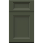 Fabuwood Allure Onyx Hunter Green Door Sample