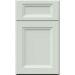 Fabuwood Allure Onyx Mint Green Door Sample