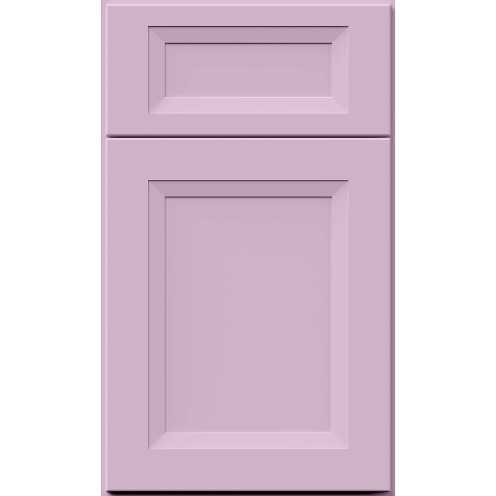 Fabuwood Allure Onyx Orchid Purple Door Sample