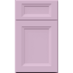 Fabuwood Allure Onyx Orchid Purple Door Sample