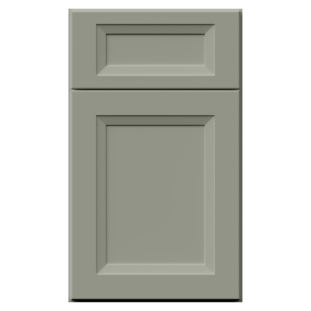 Fabuwood Allure Onyx Pistachio Green Door Sample