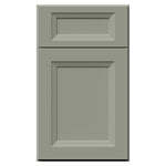 Fabuwood Allure Onyx Pistachio Green Door Sample