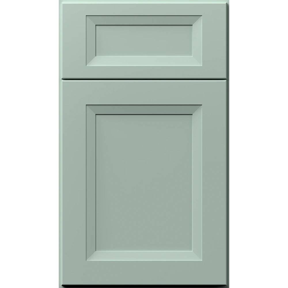 Fabuwood Allure Onyx Sage Green Door Sample