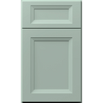 Fabuwood Allure Onyx Sage Green Door Sample
