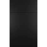 Fabuwood Illume Catalina Black Door Sample