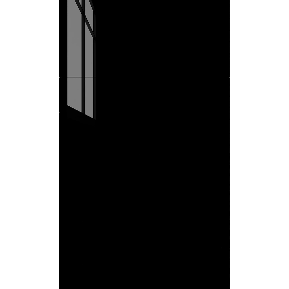 Fabuwood Ovela Catalina Black Gloss Door Sample
