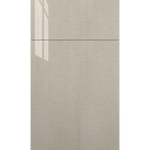 Fabuwood Illume Catalina Textil Plata Door Sample