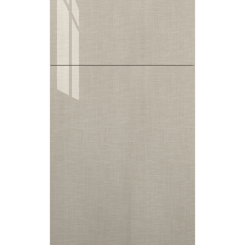 Fabuwood Ovela Catalina Textil Plata Door Sample