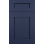 Fabuwood Illume Tuscany Azul Marino Door Sample