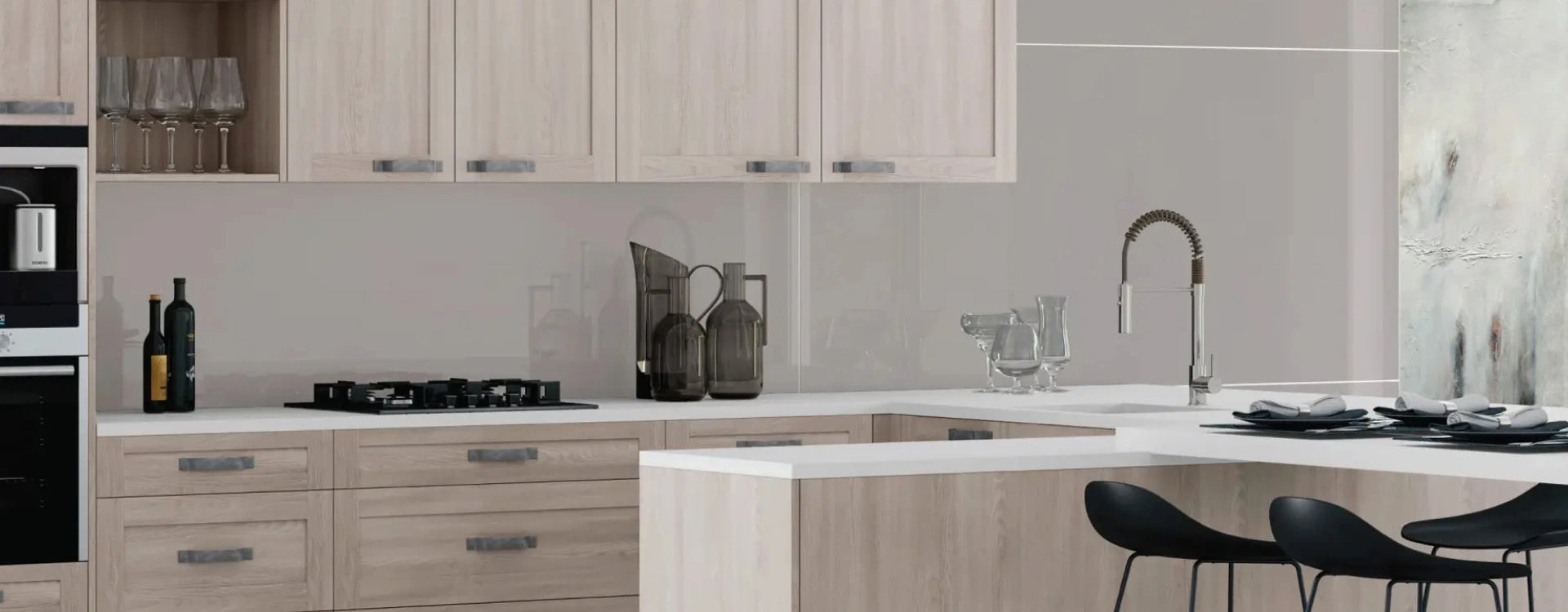 Fabuwood Illume Tuscany Olmo 3 Door Sample