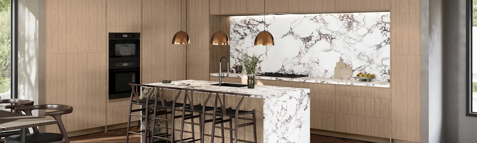 Fabuwood Ovela Catalina Natural Elm