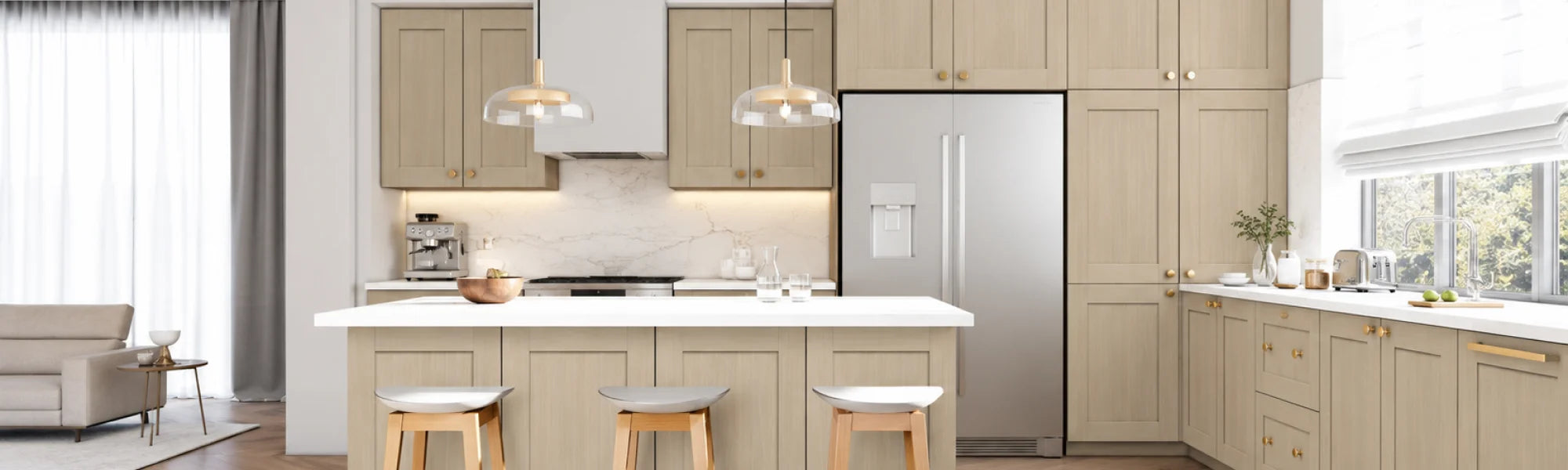 Fabuwood Ovela Tuscany Ferrara Oak