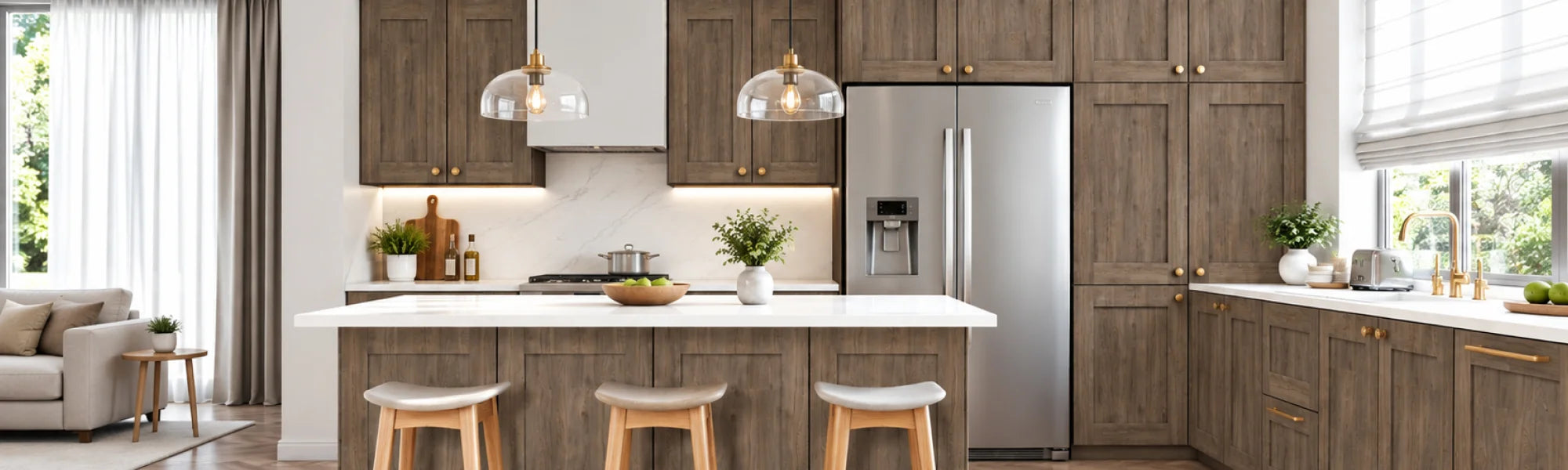 Fabuwood Ovela Tuscany Hickory Rock