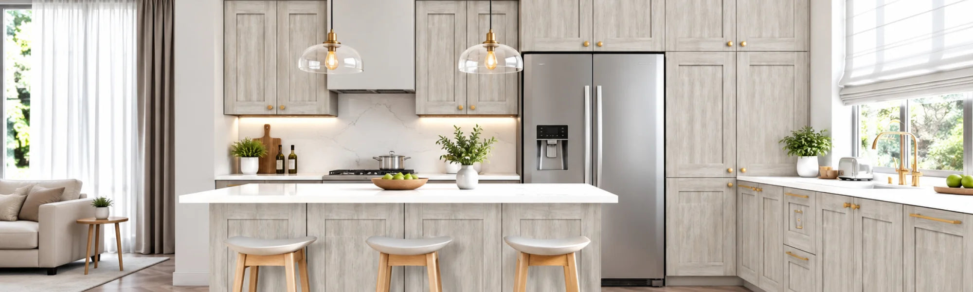 Fabuwood Ovela Tuscany Light Artwood