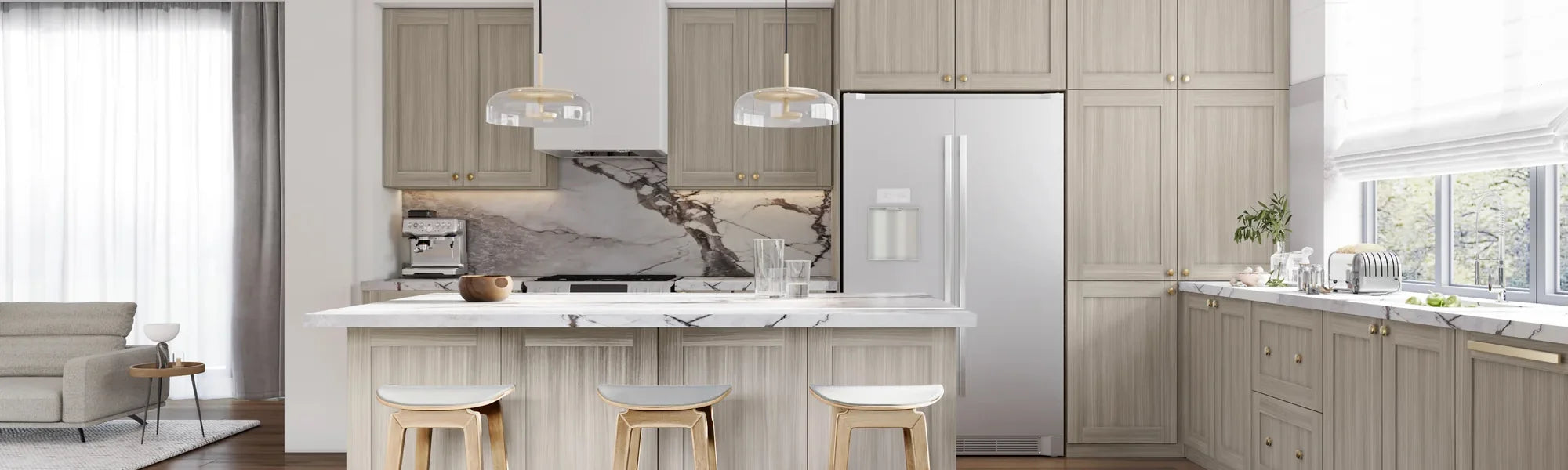 Fabuwood Ovela Tuscany Woodline 1